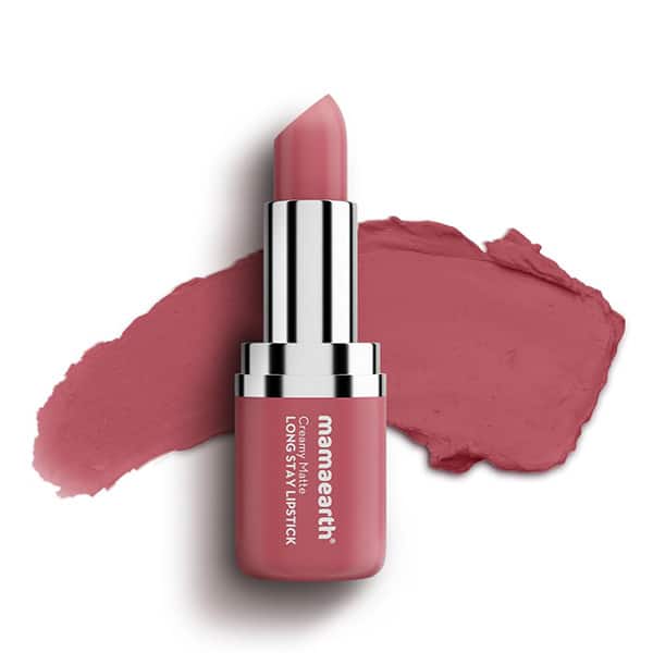 Mamaearth Creamy Matte Long Stay Lipstick