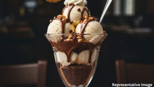 Nutella Brownie Sundae Nutella Brownie Sundae