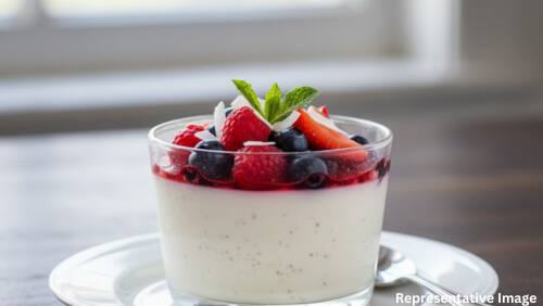 Coconut Panna Cotta