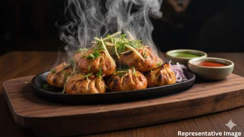 Tandoori Momos