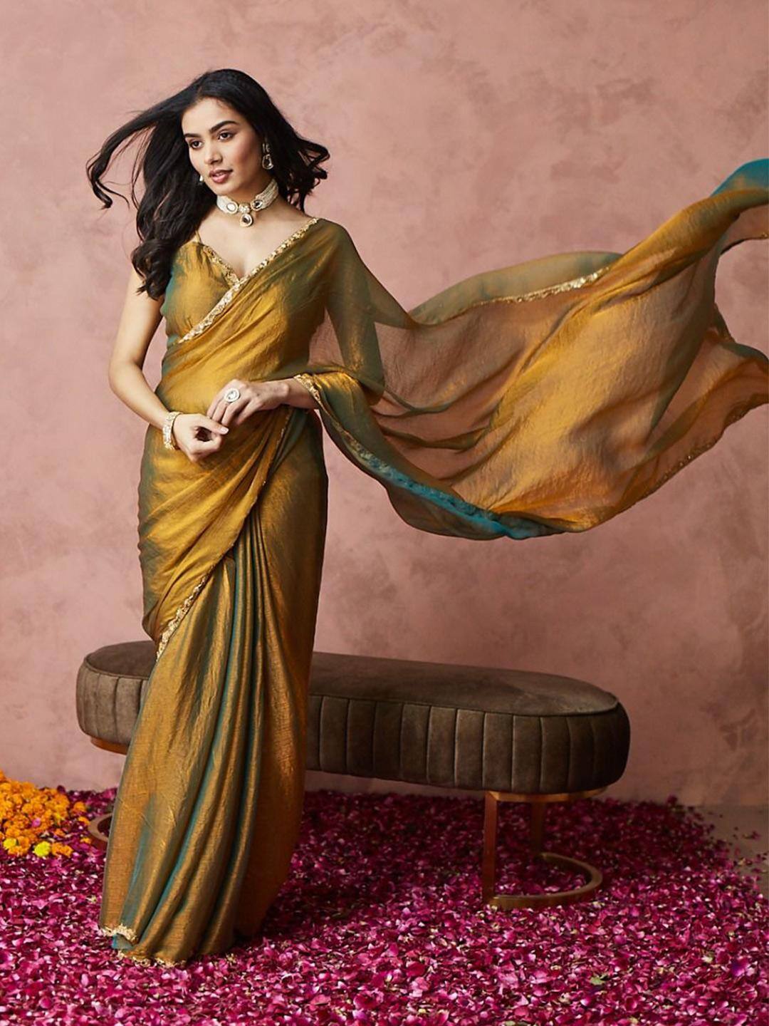 Kasee Silk Blend Saree