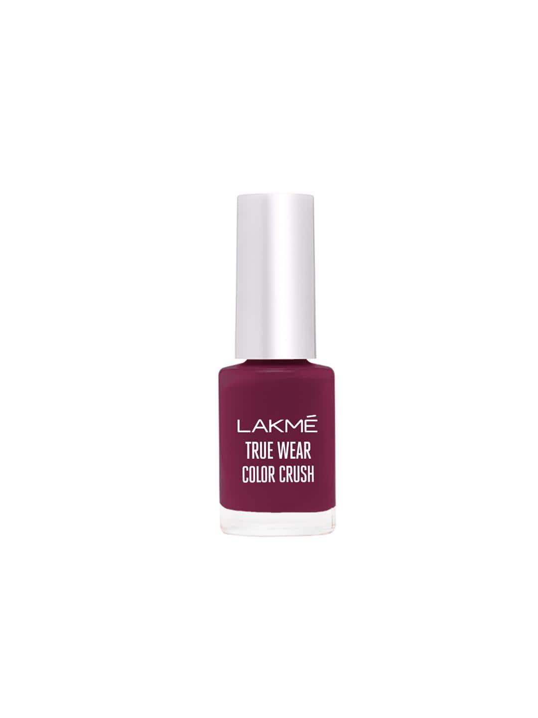 Lakme Color Crush Nail Polish