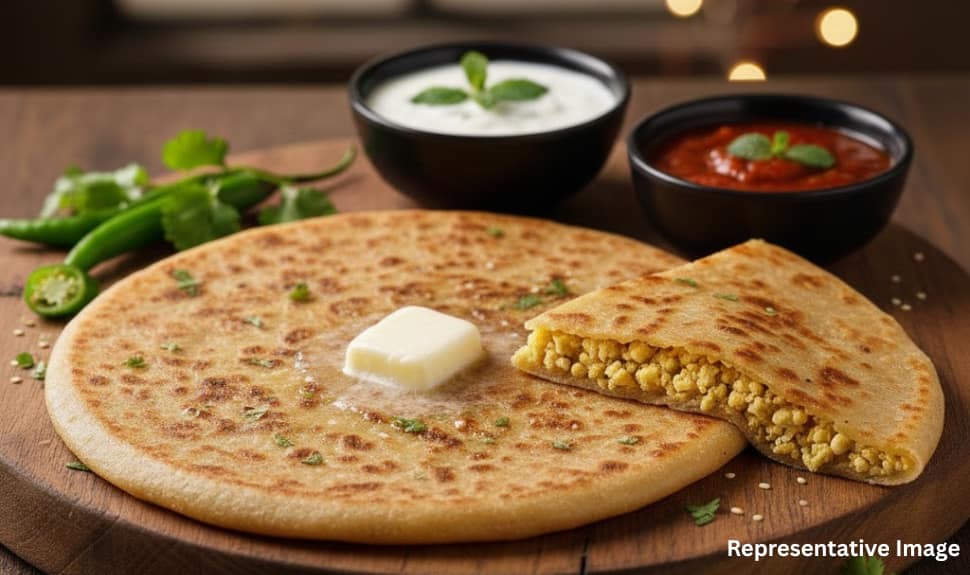 Gobi Paratha