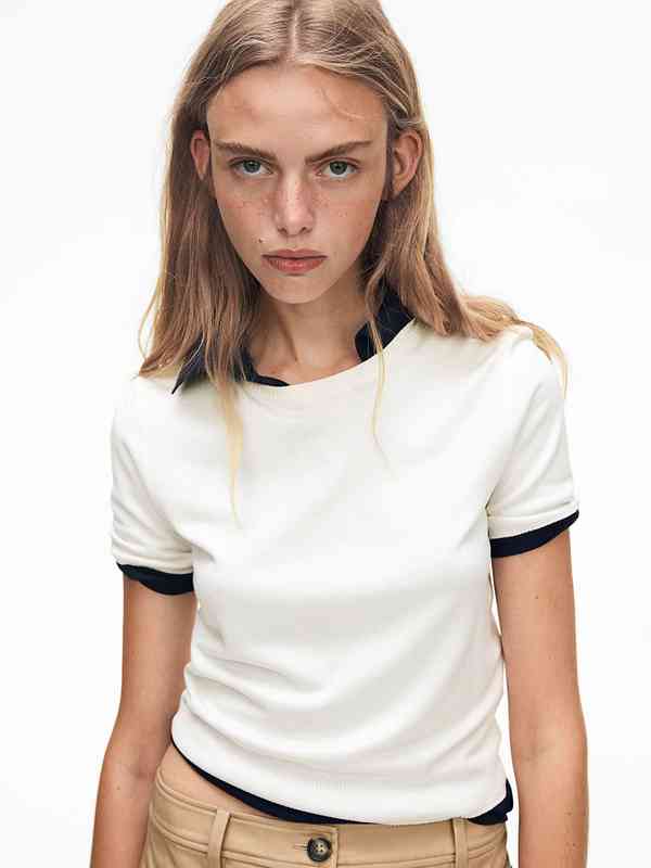 H&M Fine Knit T Shirt H&M Fine Knit T Shirt