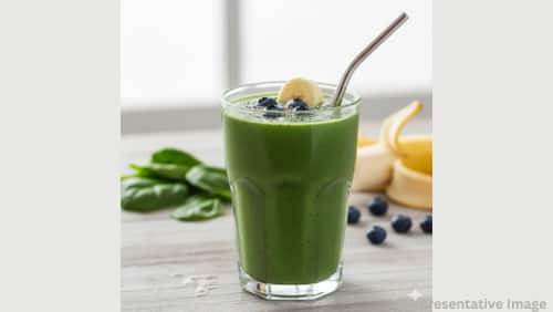 Green Spinach Smoothie