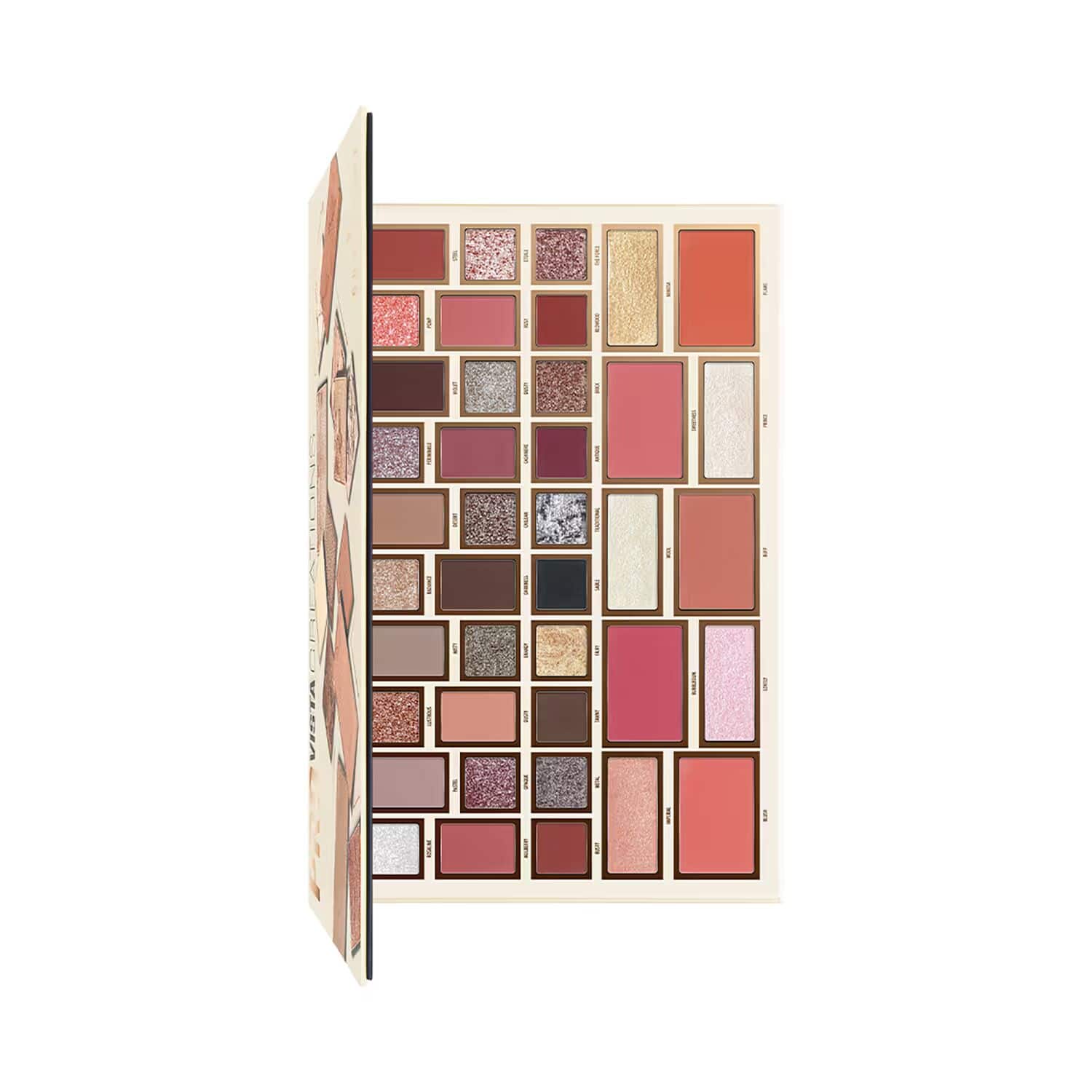 Character Pro Vista 40 Color Eyeshadow Palette – CPV001