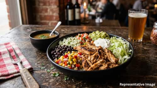 Chicken Burrito Bowl 