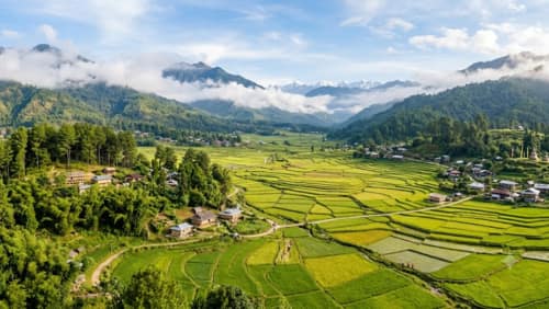 Ziro Valley, Arunachal Pradesh