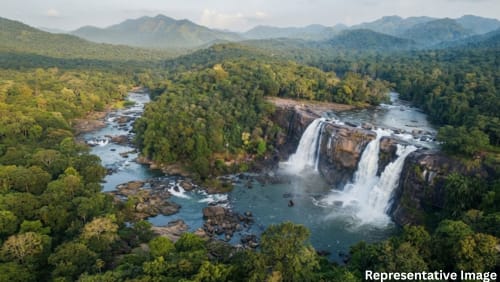 Athirappilly Falls, Kerala