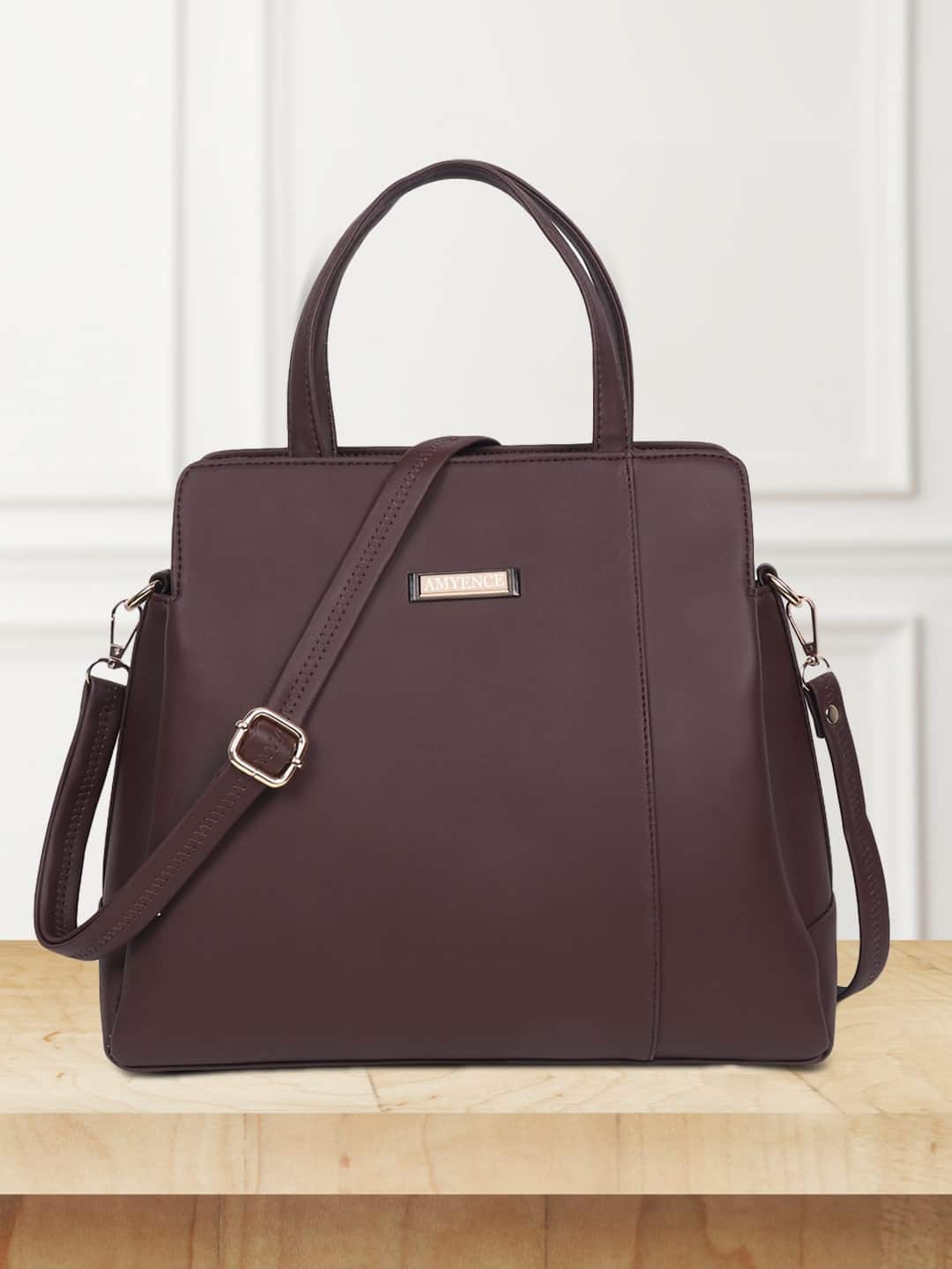 Amyence Pu Oversized Bowling One Handle Satchel Handbags Amyence Pu Oversized Bowling One Handle Satchel Handbags