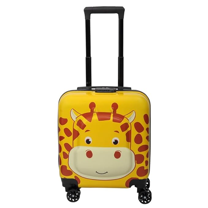 Polo Class Junior Kids Trolley Bag-Yellow Polo Class Junior Kids Trolley Bag-Yellow