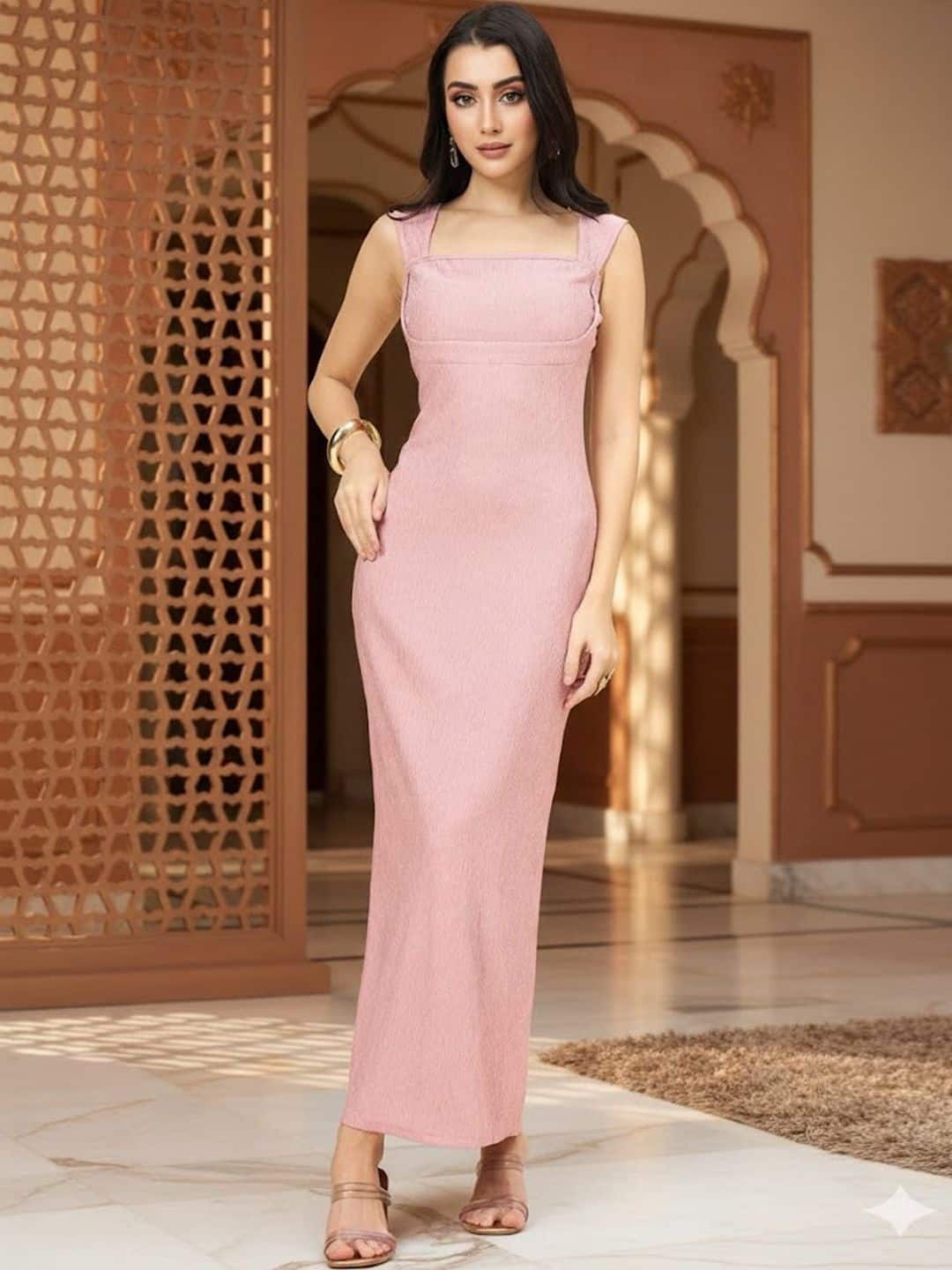 Aayu Bodycon Maxi Dress