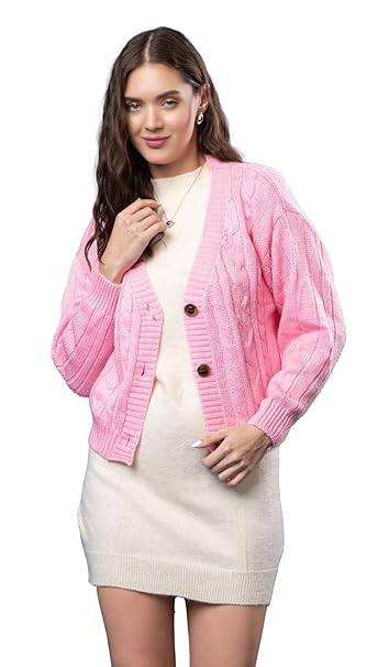 Prashar Woolen Cardigan Prashar Woolen Cardigan