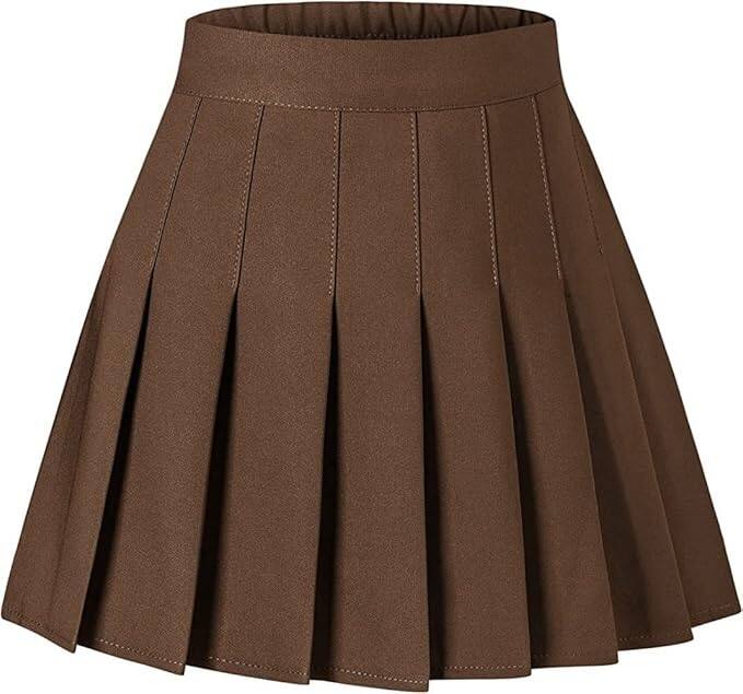 Mrugneni Pleated Short Tennis Skirt Mrugneni Pleated Short Tennis Skirt