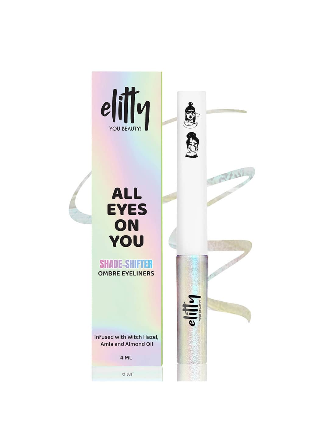 Elitty Ombre Holographic Eyeliner Elitty Ombre Holographic Eyeliner