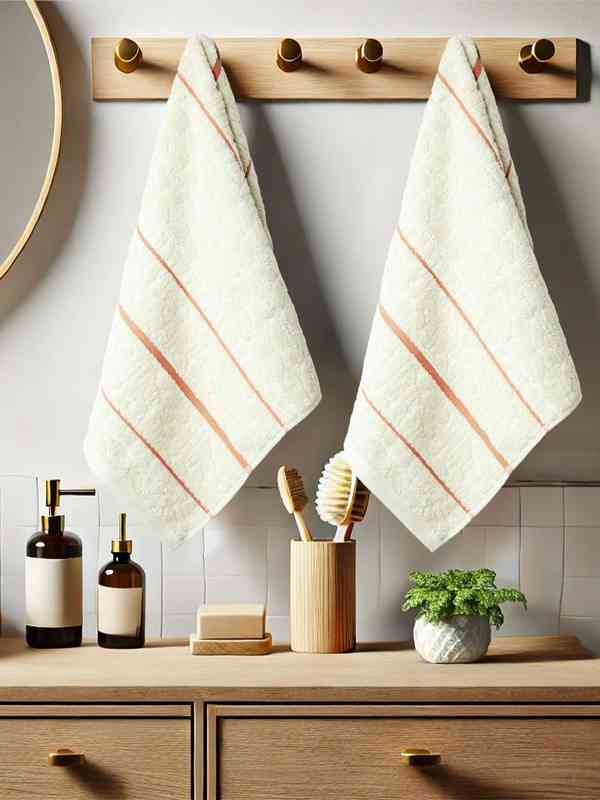 MyTrident Ripple Cotton Hand Towels