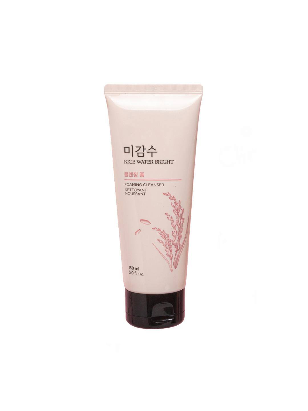 The Face Shop Rice Water Bright Foaming Cleanser The Face Shop Rice Water Bright Foaming Cleanser