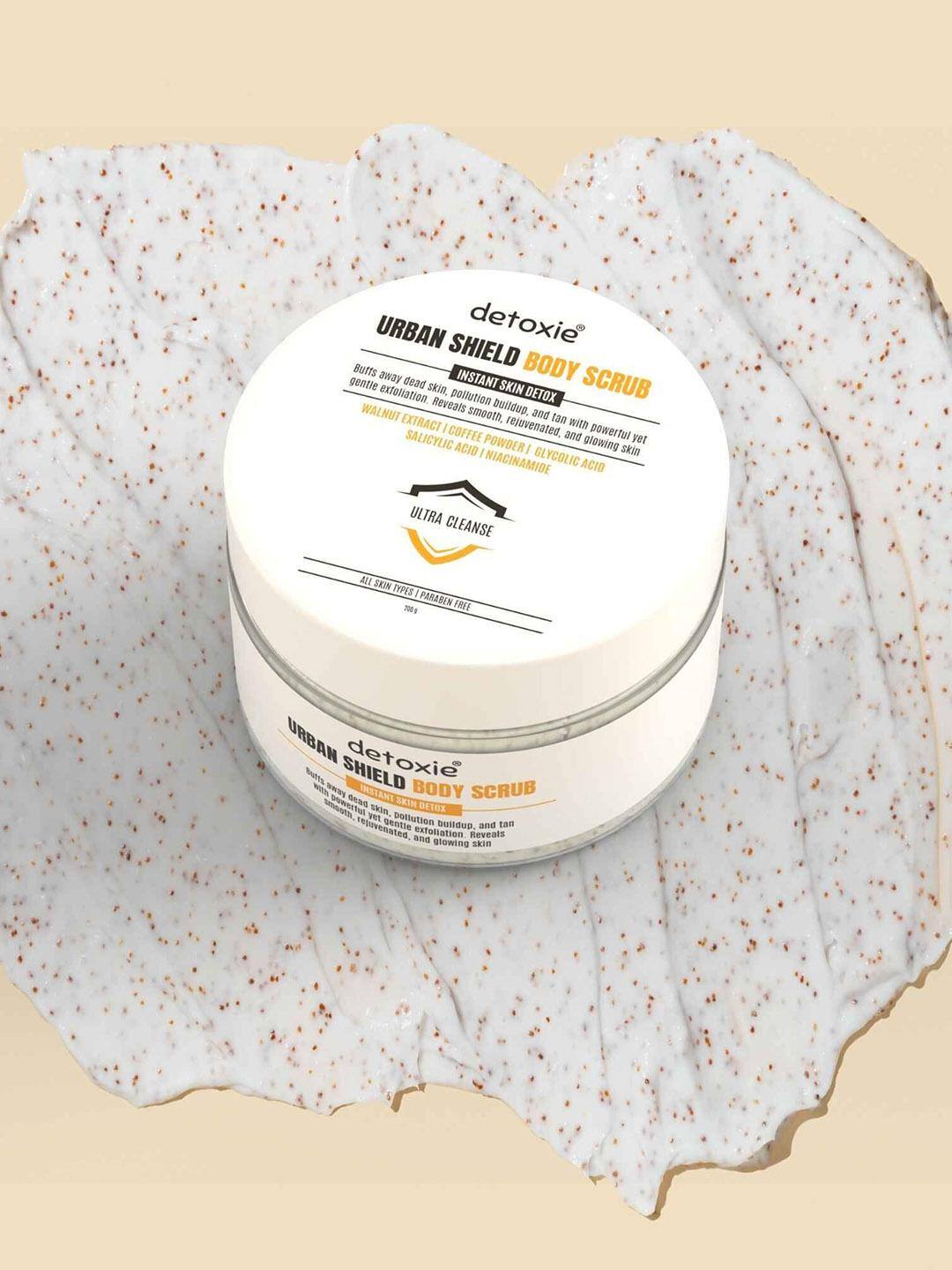 Detoxie Urban Shield Body Scrub Detoxie Urban Shield Body Scrub