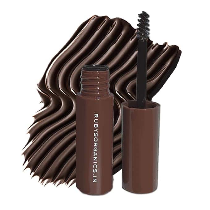 Rubys Organics Tinted Eyebrow Gel