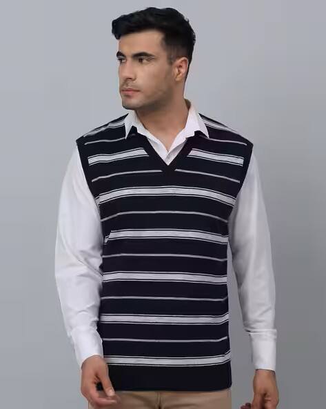 Cantabil Reversible Sweater Vest