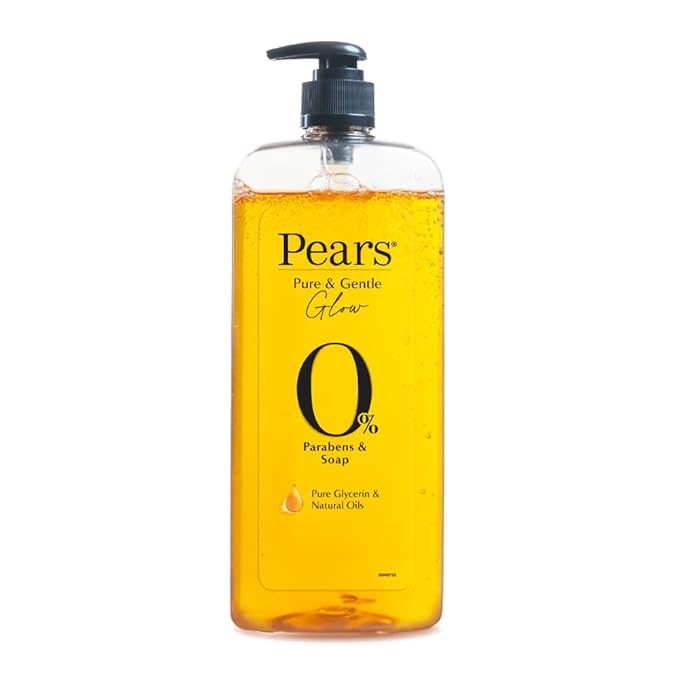 Pears Pure &amp; Gentle Glycerin Bodywash