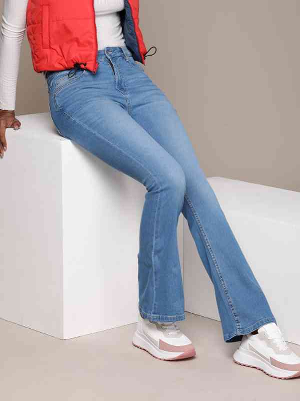 Roadster Skinny Flared Fit Stretchable Jeans Roadster Skinny Flared Fit Stretchable Jeans