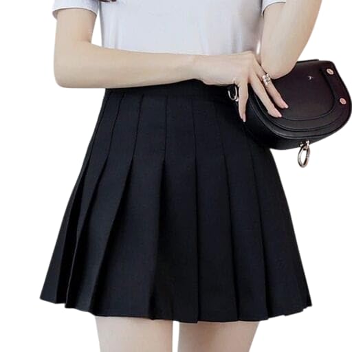 Khalak Pleated Mini Skirt Khalak Pleated Mini Skirt