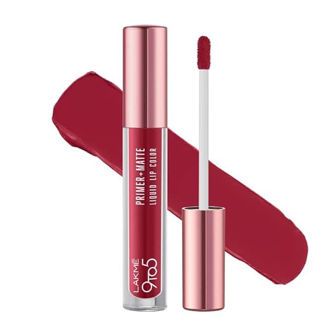 Lakme 9 To 5 Primer + Matte Lipstick Lakme 9 To 5 Primer + Matte Lipstick