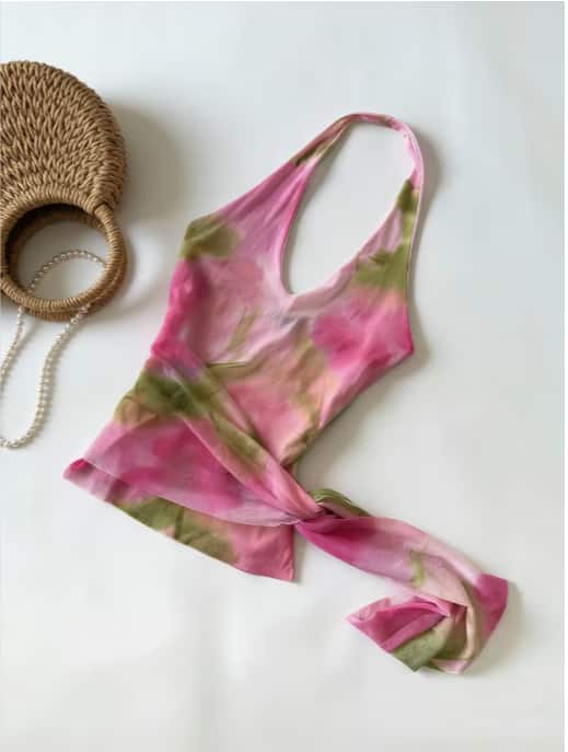 Women’s Sleeveless Strapless Sexy Top