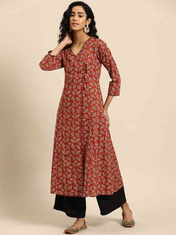 anayna Women Ethnic Motifs Printed Kurta anayna Women Ethnic Motifs Printed Kurta