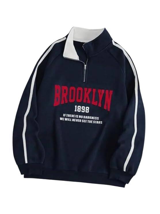 Imsa Moda Men’s Fleece Sweatshirt Imsa Moda Men’s Fleece Sweatshirt