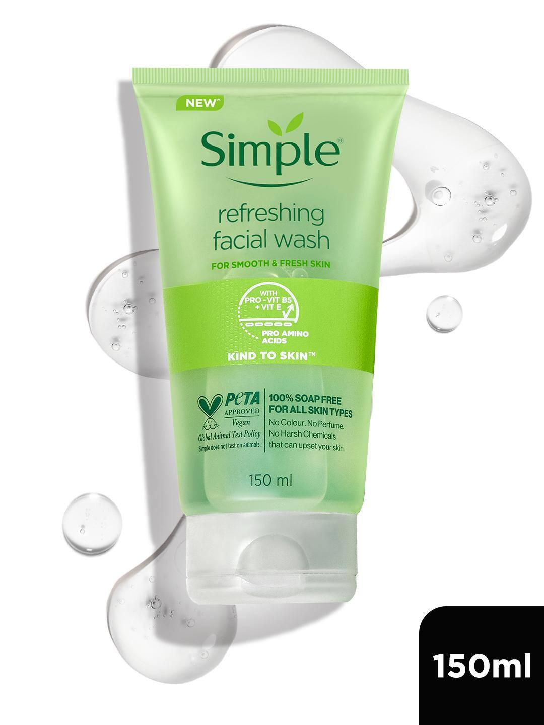 Simple Refreshing Facial Wash Simple Refreshing Facial Wash