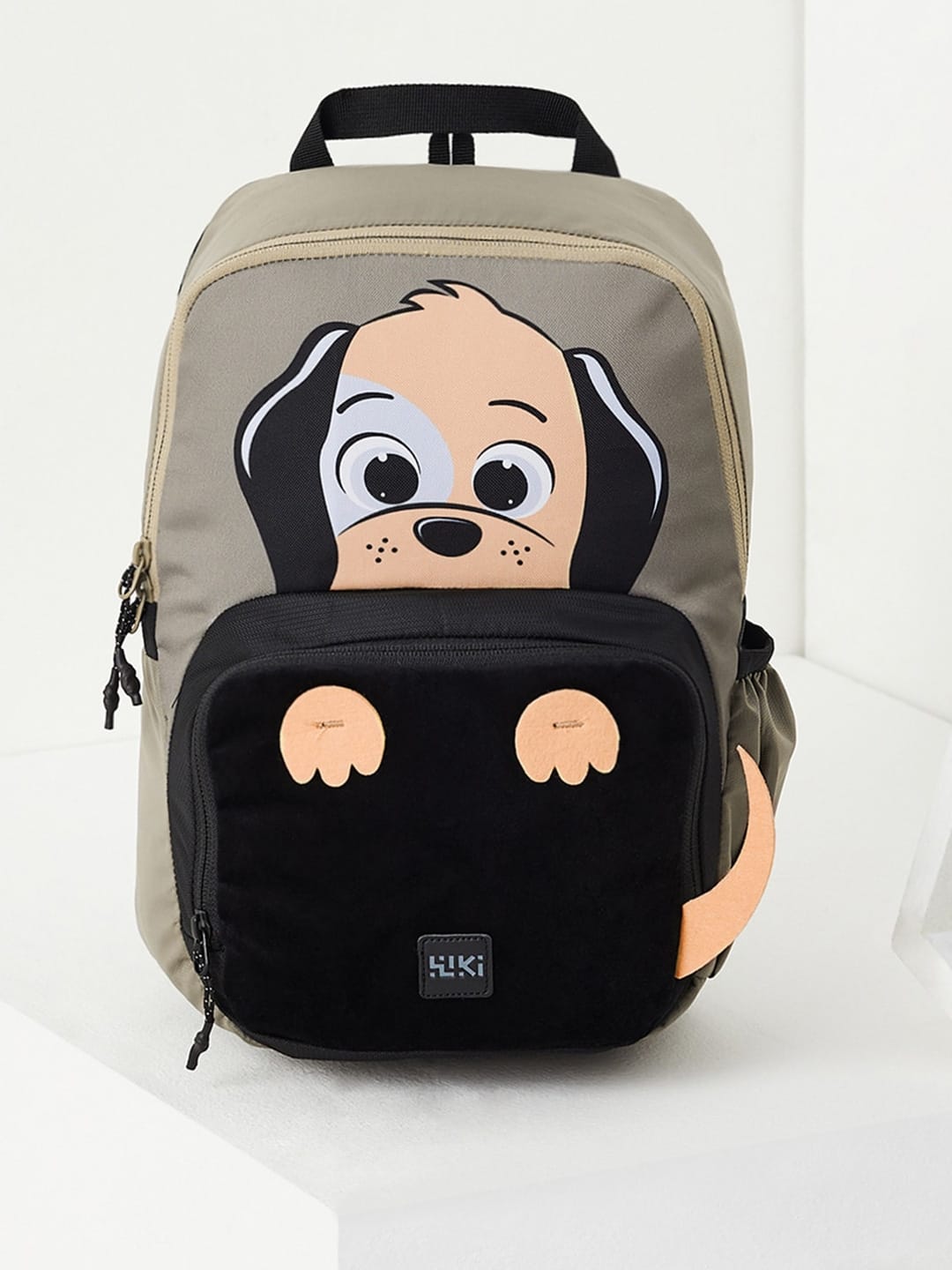 Wildcraft Kids Graphic Printed Climacool Ergonomic Backpack