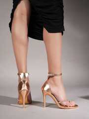 Lavie Embellished Stiletto Sandals