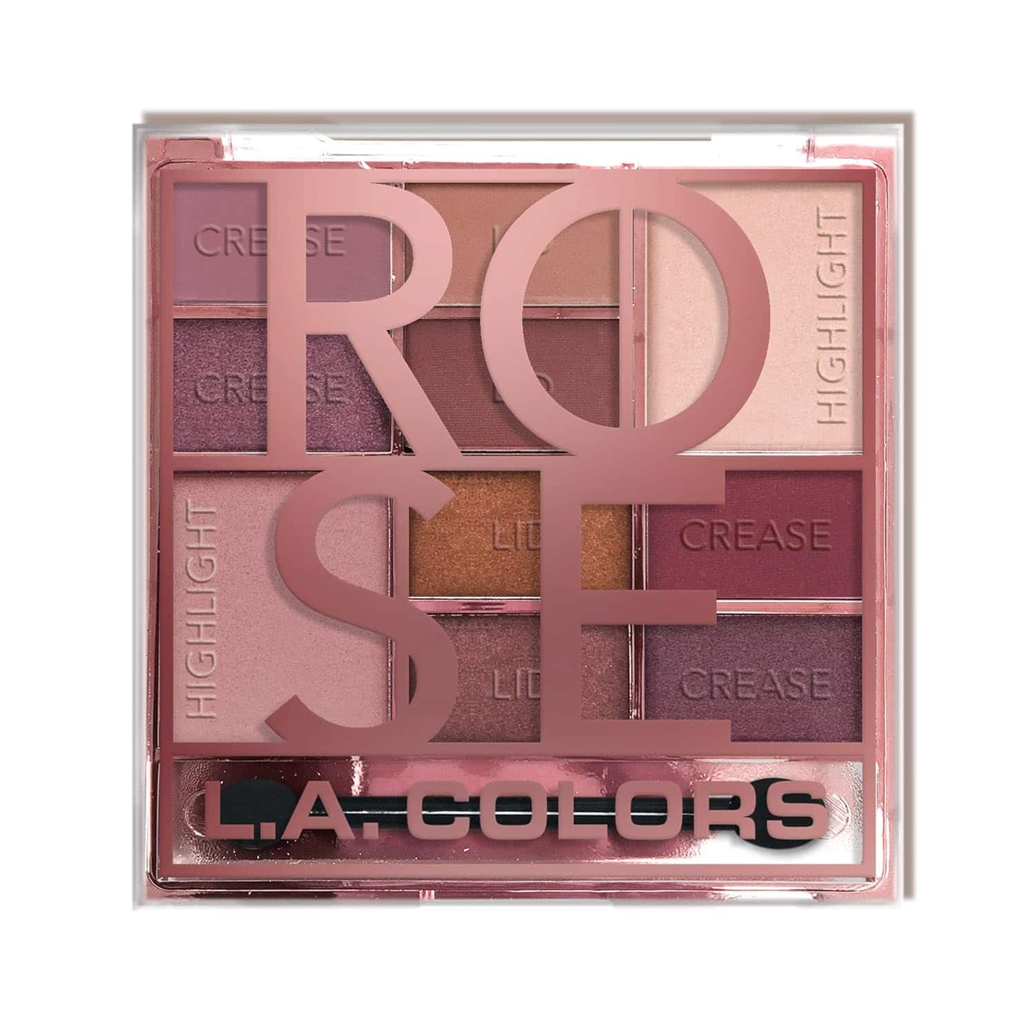 L.A. Colors Block Eyeshadow Palette