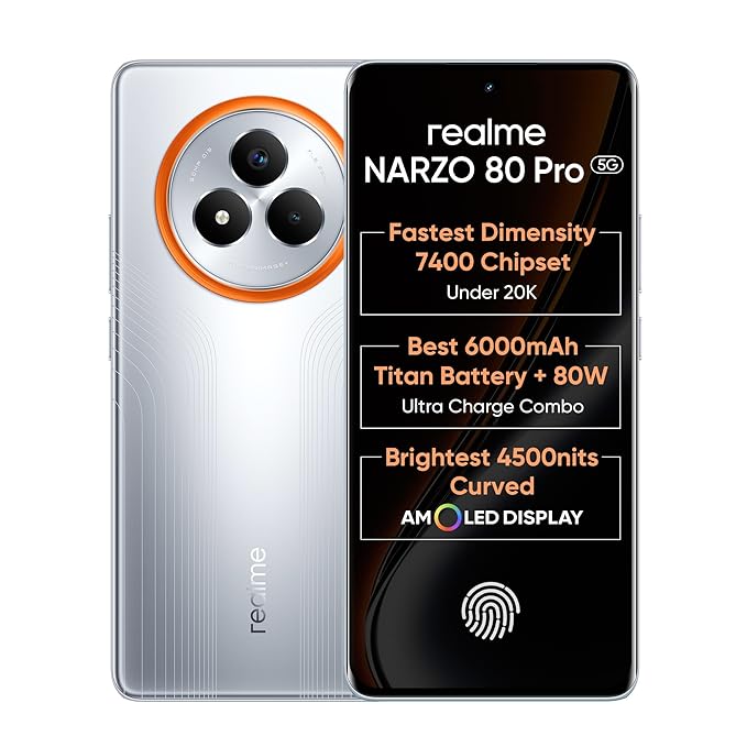 Realme Narzo 80 Pro 5G
