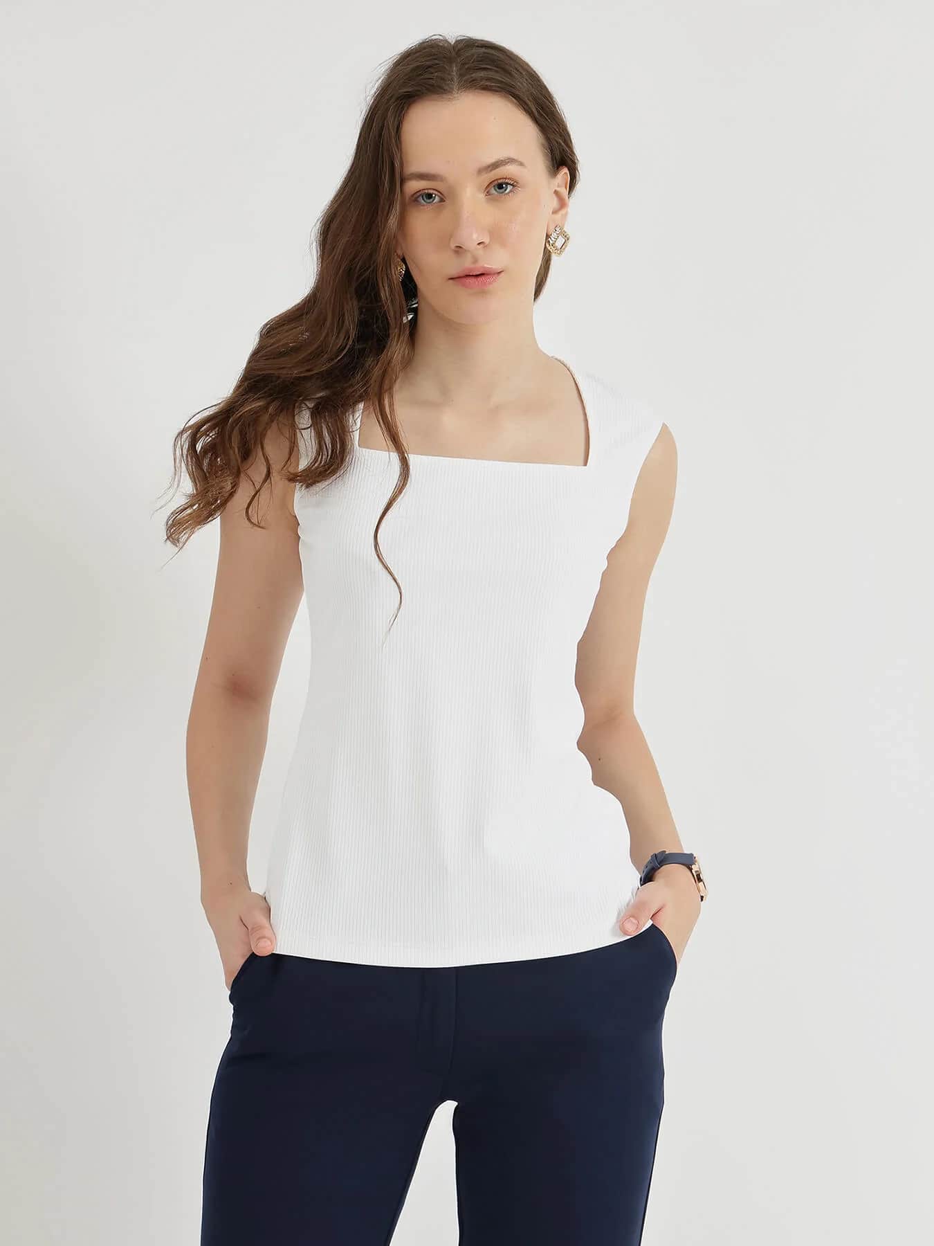 FABLE STREET White Top