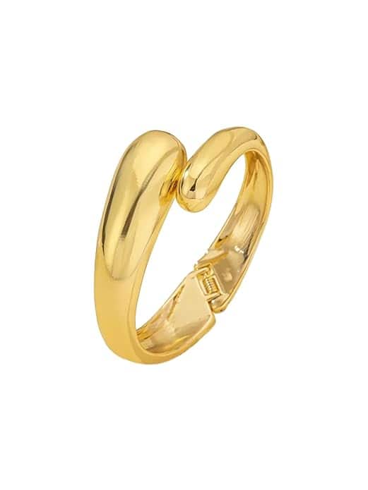 Yellow Chimes Elvora Open Cuff Bracelet Yellow Chimes Elvora Open Cuff Bracelet