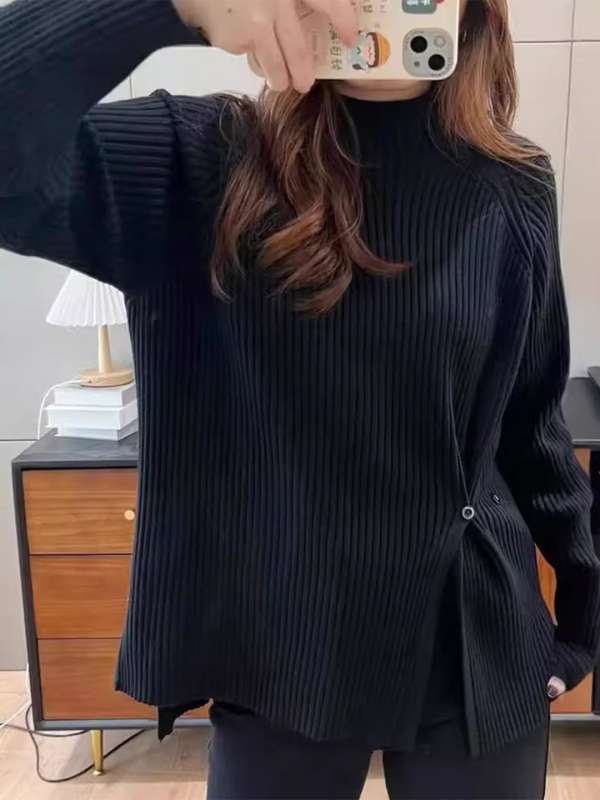 StyleCast Women Striped Pullover