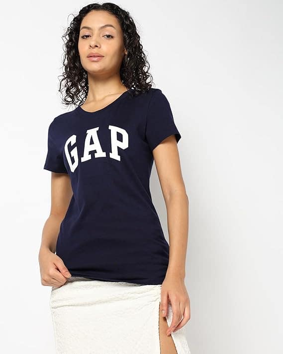 Gap Women’s Slim Fit Solid T-Shirt Gap Women’s Slim Fit Solid T-Shirt
