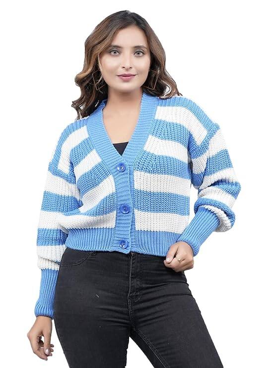 Feverfew Knitted Sweater Feverfew Knitted Sweater