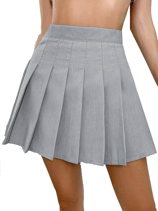 Kateclo Pleated Mini Skirt Kateclo Pleated Mini Skirt