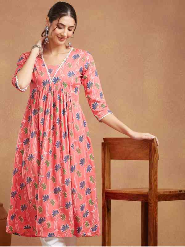 Fabclub A-Line Kurta Fabclub A-Line Kurta