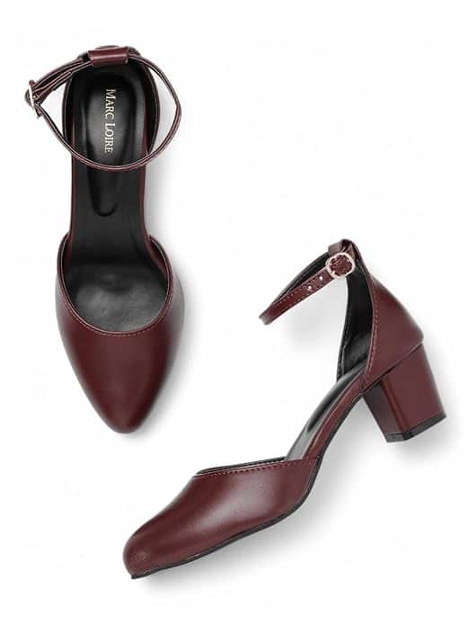 JM LOOKS Women’s Platform Block Heels