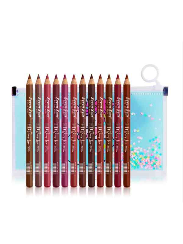 Seven Seas Sharp Line Lip Liner Set