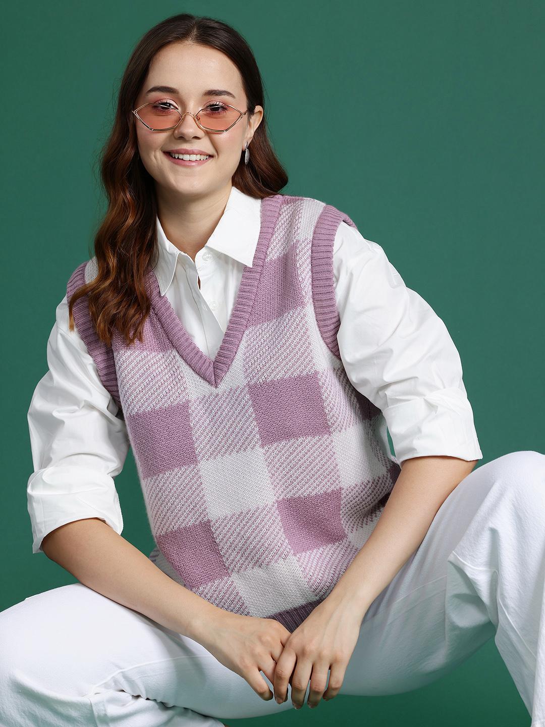 H&amp;M Cable-Knit Sweater Vest