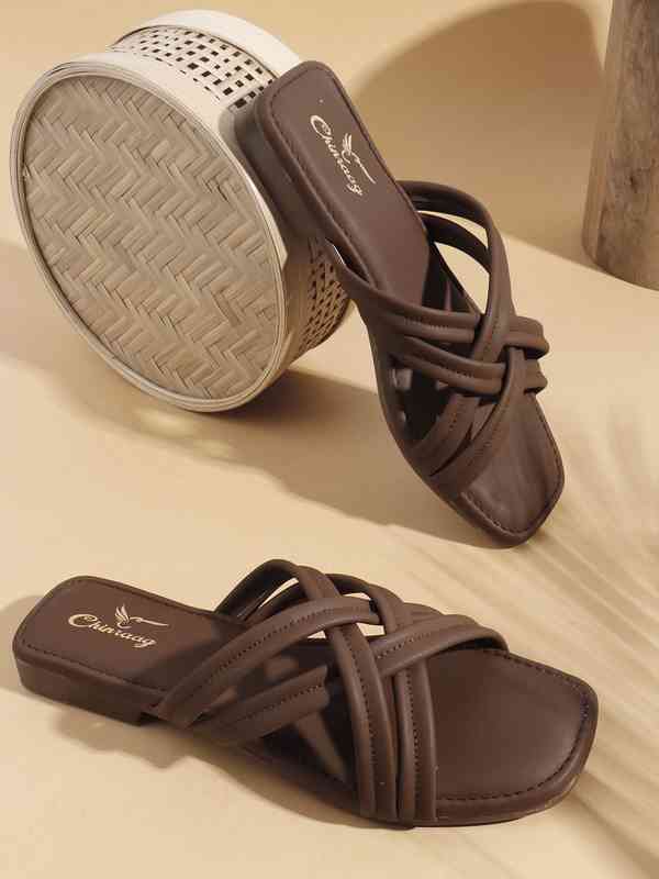 CHINRAAG Women One Toe Flats CHINRAAG Women One Toe Flats