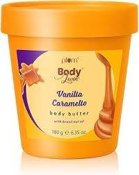  NEW Plum BodyLovin' Vanilla Caramello Body Butter For Hydration - 180 g
