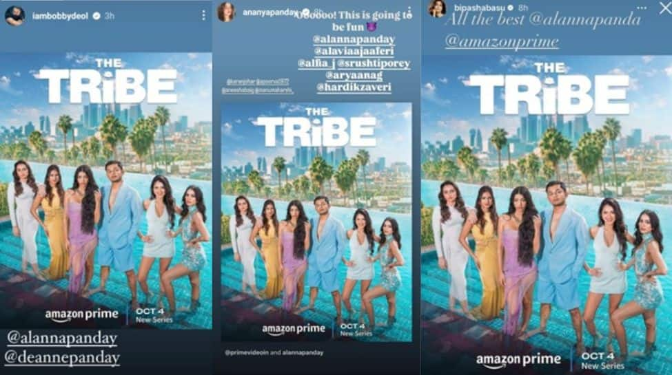 Excitement Soars For Prime Video’s 'The Tribe' As Celebs And Friends Rally Behind The Show! | Television News Filmymeet