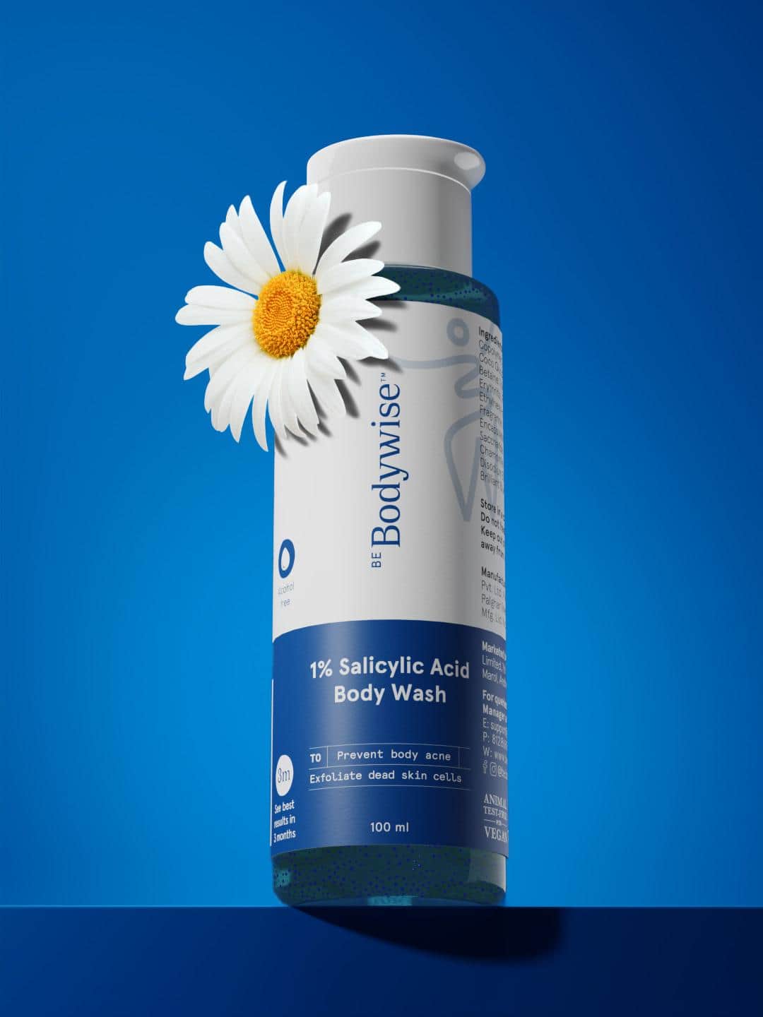 Be Bodywise Salicylic Acid Body Wash